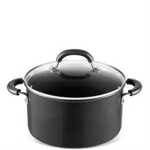 Circulon Total Hard Anodized Stockpot 24cm